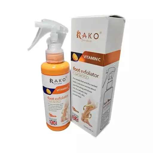 اسپری رفع ترک پا راکو RAKO حجم 150ml