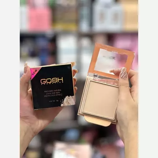 پنکک گاش Gosh intensitive make up powder