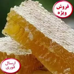 عسل طبیعی موم دار چهل گیاه(یک کیلویی)