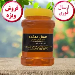 عسل چهل گیاه ممتاز(یک کیلویی)