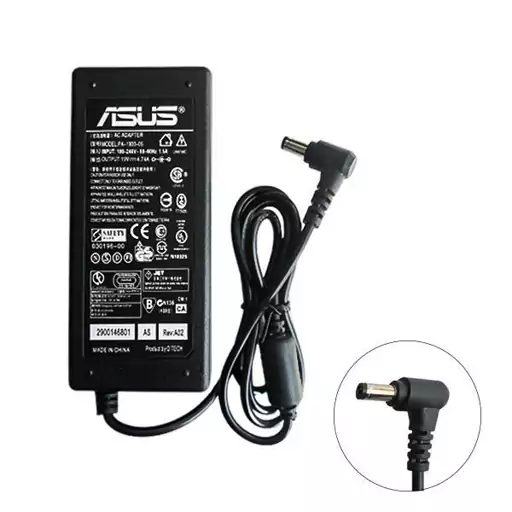 شارژر لپ تاپ (ASUS) 19 ولت 4.74 آمپر 