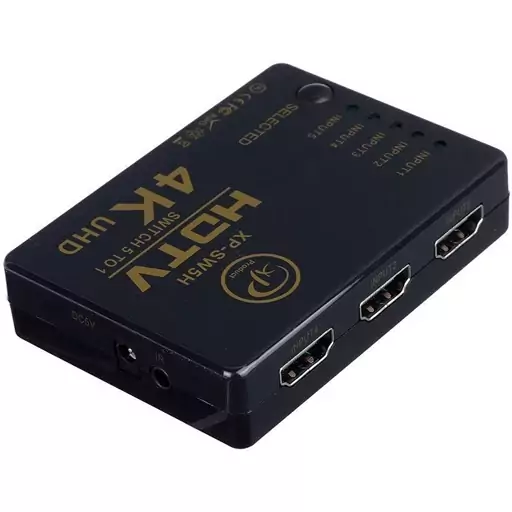 دیتا سوئیچ 1 به 5 HDMI مدل XP-SW5K