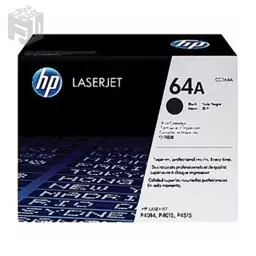 کارتریج لیزری مشکی مدل HP 64A