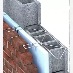 قطعه نگهدارنده نما گالوانیزه ارسال پس کرایه