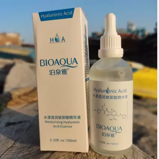 سرم پوست آب رسان hyaluronic acid بیواکوا 