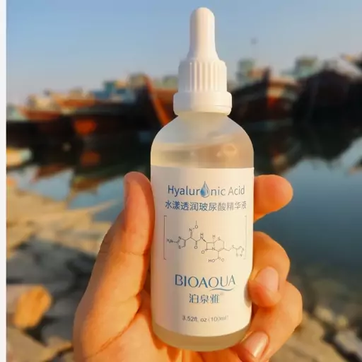 سرم پوست آب رسان hyaluronic acid بیواکوا 