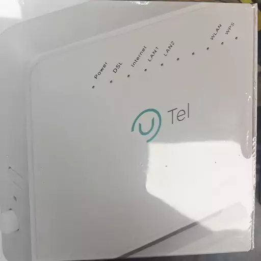 مودم روتر U.TEL V301 VDSL ADSL2  300Mbps با گارانتی اصلی