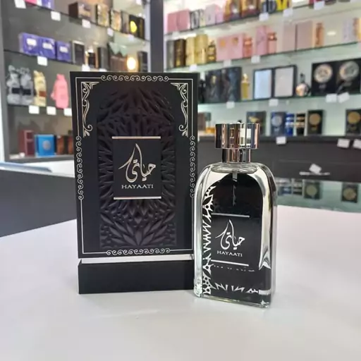 عطر ادکلن حیاتی مردانه ارض الزعفران مشکی اصلی