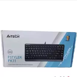 کیبورد باسیم ای فورتک مدل FK11 ا A4Tech FK11 Wired Keyboard