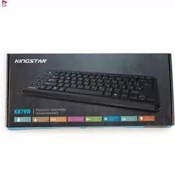 کیبورد کینگ استار مدل KB79W ا King Star KB79W Keyboard