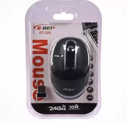 موس بی سیم D-Net Plus DT-220 ا D-Net Plus DT-220 Mouse