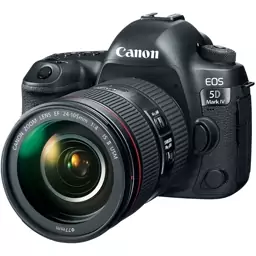 دوربین دیجیتال کانن مدل EOS 5D Mark IV به همراه لنز 24-105 میلی متر F4 L IS II