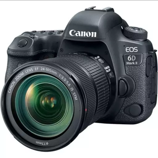 دوربین دیجیتال کانن مدل EOS 6D MARK II به همراه لنز 24-105 STM