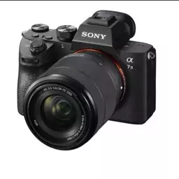 دوربین دیجیتال بدون آینه سونی مدل A7III کیت 28 70mm