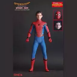 فیگور اسپایدرمن Spiderman کد 645721 برند کریزی تویز