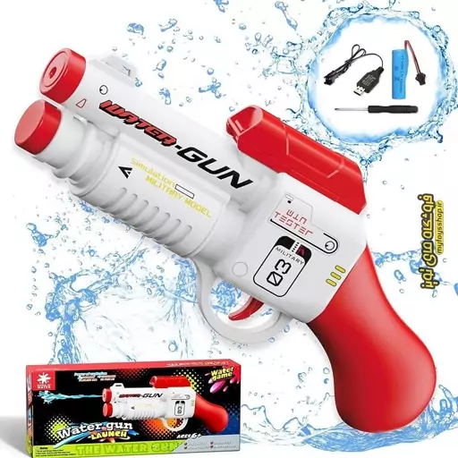 تفنگ آبپاش شارژی وینچستر مدل Water Battle Electric Water Gun