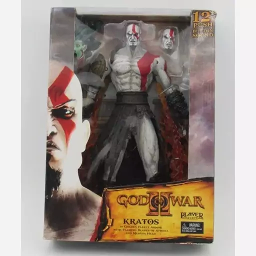 اکشن فیگور کریتوس 30 سانت نکا NECA God of War 2 Kratos