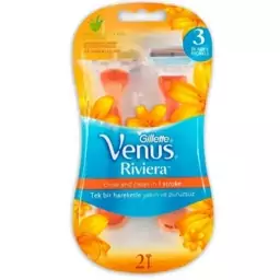 تیغ اصلاح ونوس مدل Riviera ژیلت