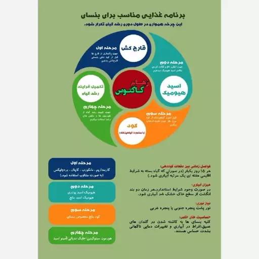 کود مایع مخصوص بن سای تایمکس با حجم 150 میلی لیتر