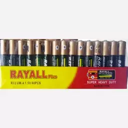 باتری نیم قلم اقتصادی RAYALL plus