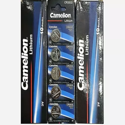 باتری سکه ای CR2032 کملیون لیتیومی Camelion Lithium