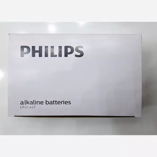 باتری ریموتی27a آلکالاین فیلیپس (PHILIPS LR27-27A)