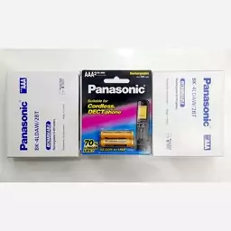 باتری نیم قلمی شارژی پاناسونیک Panasonic