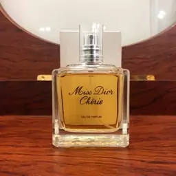 تستر عطر ادو پرفیوم زنانه میس دیور مدل چری  Miss Dior Cherie حجم 100 میل