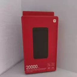  پاوربانک شیائومی فست شارژ مدل PB200LZM Power Bank رنگ (مشکی) فروش ویژه ارسال رایگان