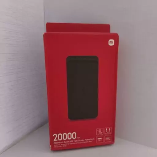  پاوربانک شیائومی فست شارژ مدل PB200LZM Power Bank رنگ (مشکی) فروش ویژه ارسال رایگان