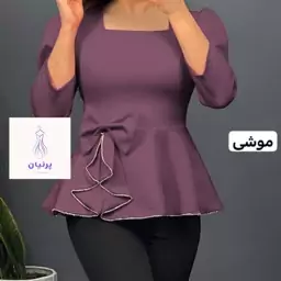 شومیز زنانه مجلسی سایزبزرگ 38تا54