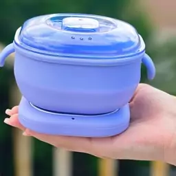 دستگاه وکس سیلیکونی تاشو wax warmer