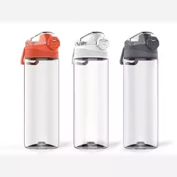 بطری آب شیائومی Sanvcat Bottle Hello Life Tritan Sports Cup 620ml