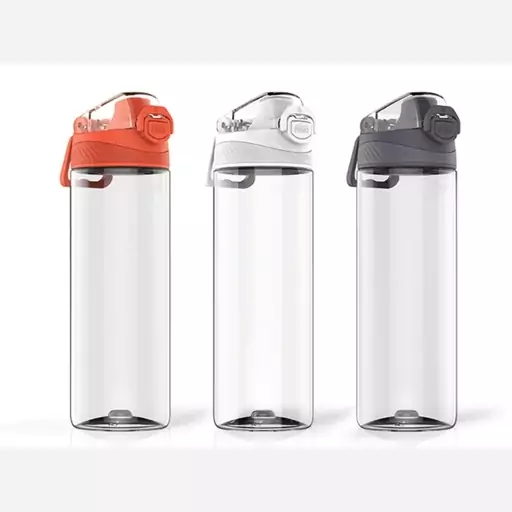 بطری آب شیائومی Sanvcat Bottle Hello Life Tritan Sports Cup 620ml