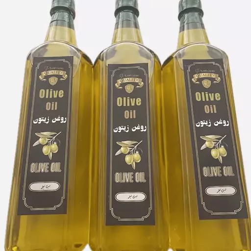 روغن زیتون بکر بی بو سه لیتری باقیمت اقتصادی