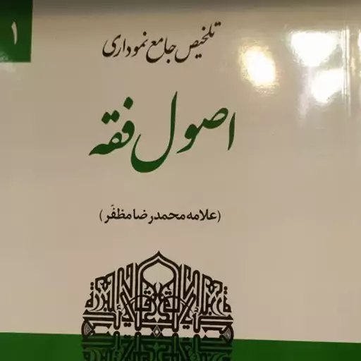 کتاب تلخیص جامع نموداری اصول فقه 2 جلدی کامل  نجفی عمران 