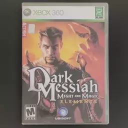 بازی ایکس باکس 360 DARK MESSIAH 