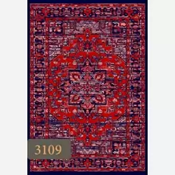 فرش سنتی ماشینی کاشان350شانه تراکم1100 کد3109سایز6متری(باارسال رایگان)