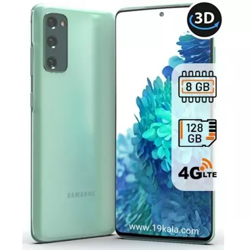 گوشی موبایل s20fe  5G 128 گیگ رام 6