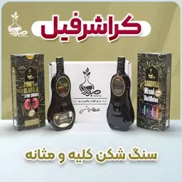 دفع سنگ کلیه مثانه و مجاری،پک 2 عددی بهبود التهاب و عفونت مجاری کمپلکس گیاهی کراشرفیل