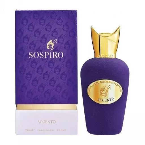 عطر ادکلن اکسنتو از برند سوسپیرو (Sospiro) 