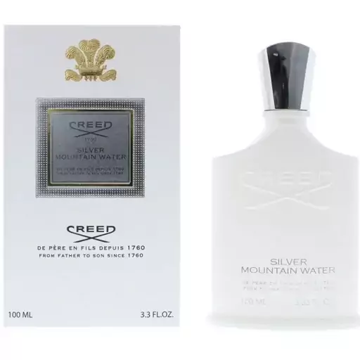 عطر ادکلن سیلور مانیتین (Silver Mountain Water)  از برند کرید (Creed)