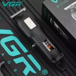 ماشین اصلاح خط زن صورت و بدن دیجیتالVGR-918