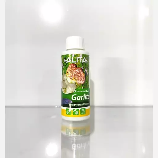  محلول عصاره سیر به همراه ویتامین C آلیتا Alita Garlic Extract 120ml