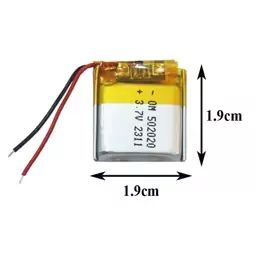 باتری ساعت هوشمند 3.7 ولت
