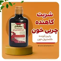 شربت کاهنده چربی خون