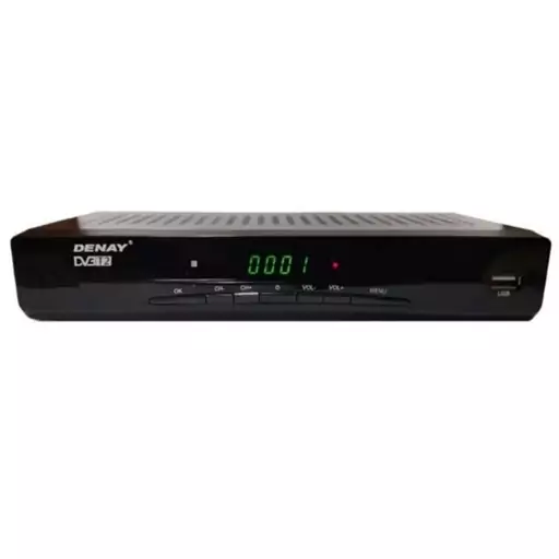 گیرنده دیجیتال DVB-T دنای مدل 1033