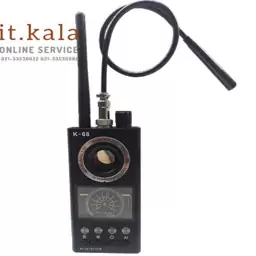 آشکارساز دوربین GPS و فرکانس یاب مدل K68