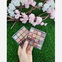 پالت سایه چشم 16رنگ matte