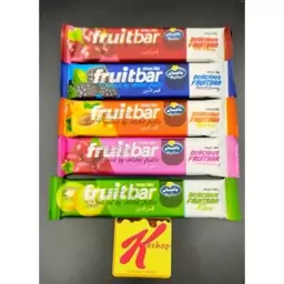 لواشک ترش میوه ای فروت بار پک 5 عددی fruitbar

